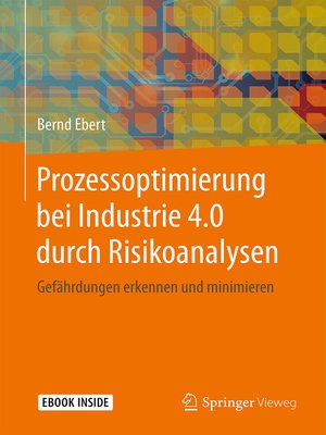 cover image of Prozessoptimierung bei Industrie 4.0 durch Risikoanalysen
